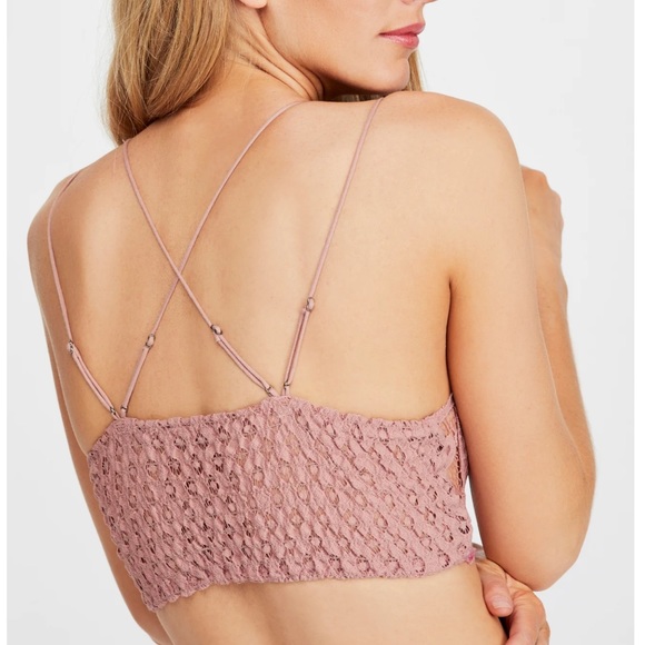 Free People Adella Bralette Ballet - Picture 2 of 10